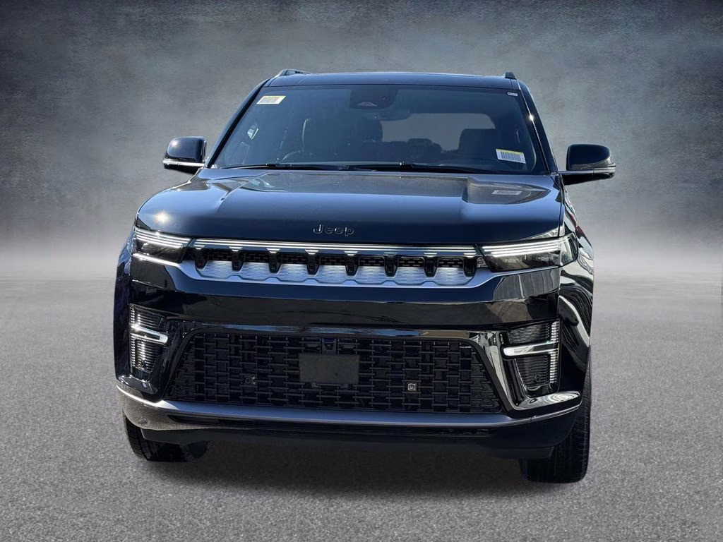 2026 Black Jeep Grand Wagoneer Base 4X4 SUV