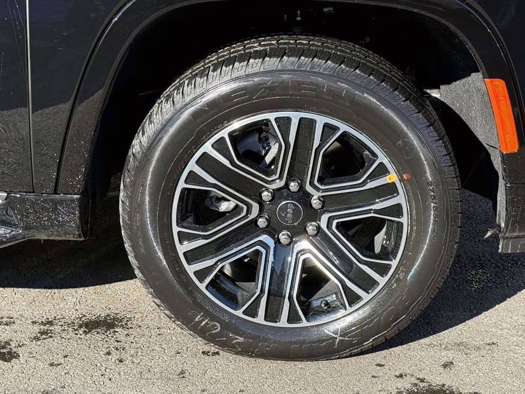 2026 Black Jeep Grand Wagoneer Base 4X4 SUV