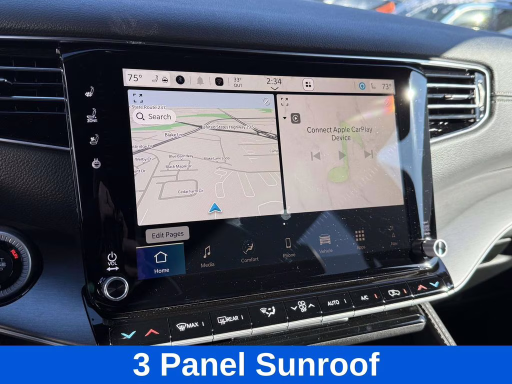 2026 Black Jeep Grand Wagoneer Base 4X4 SUV