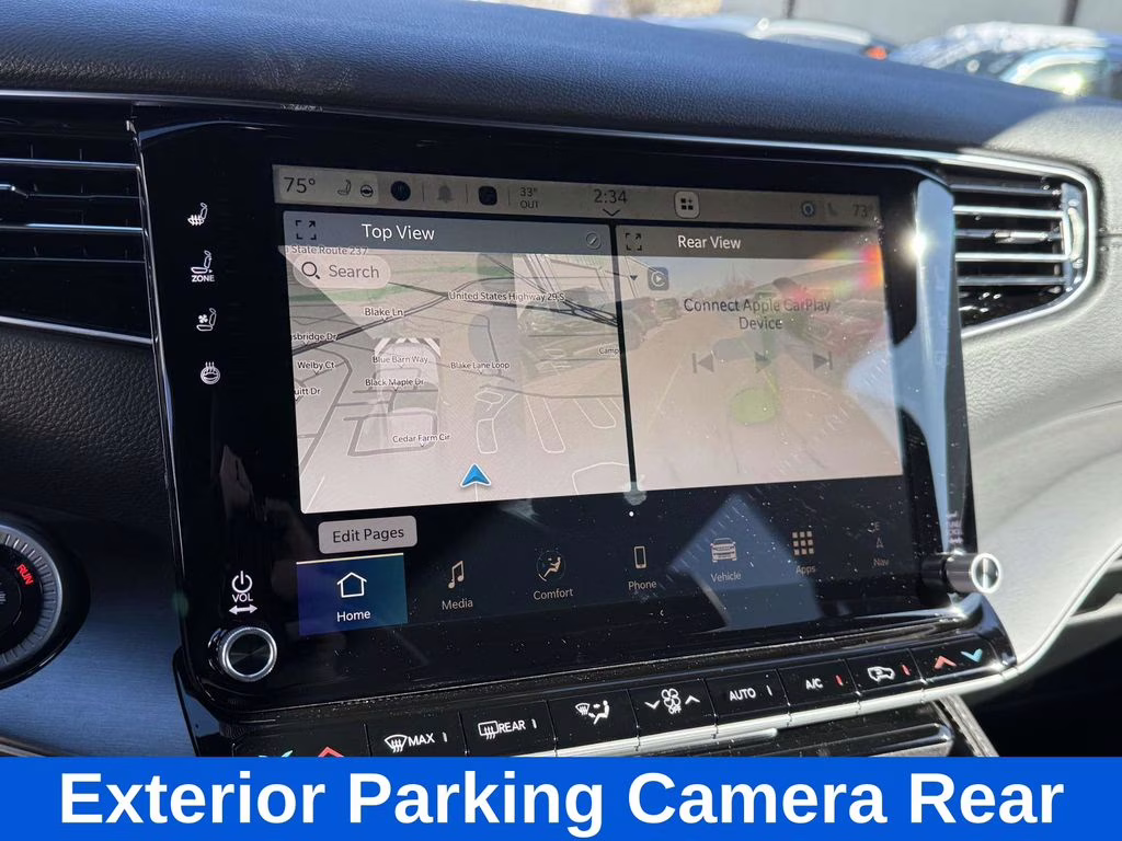 2026 Black Jeep Grand Wagoneer Base 4X4 SUV