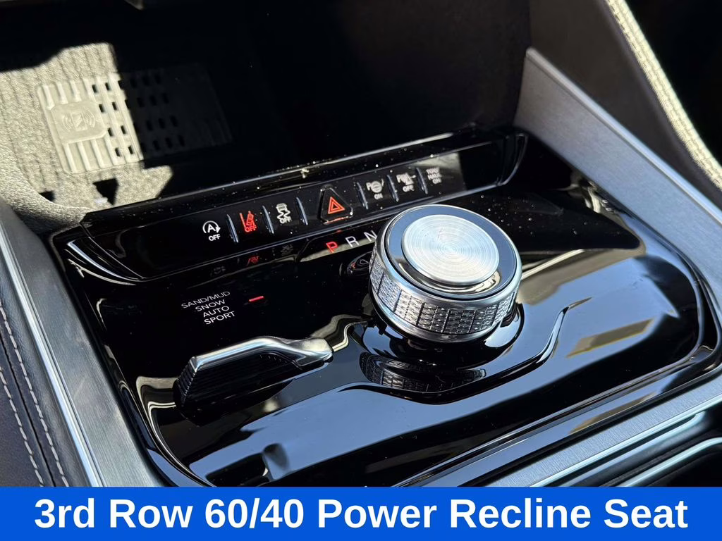 2026 Black Jeep Grand Wagoneer Base 4X4 SUV