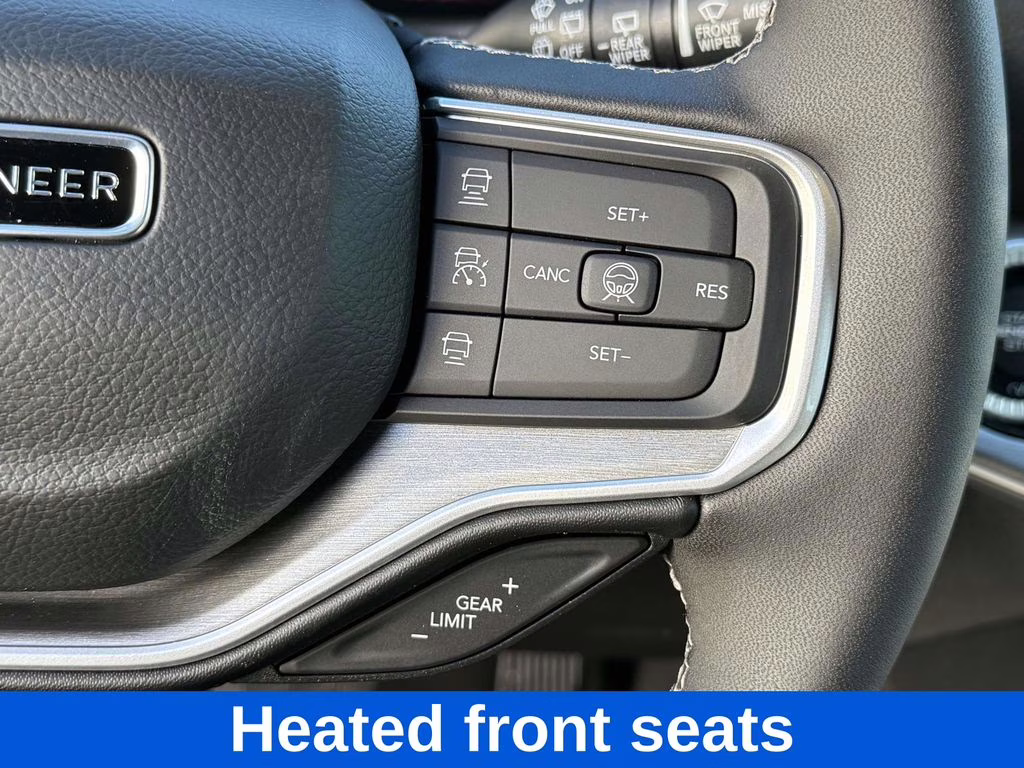 2026 Black Jeep Grand Wagoneer Base 4X4 SUV