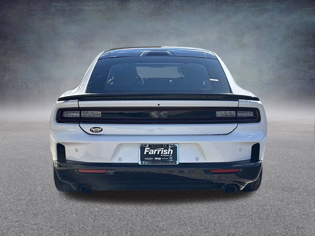 2026 Bright White Clearcoat Dodge Charger R/T Scat Pack AWD Coupe