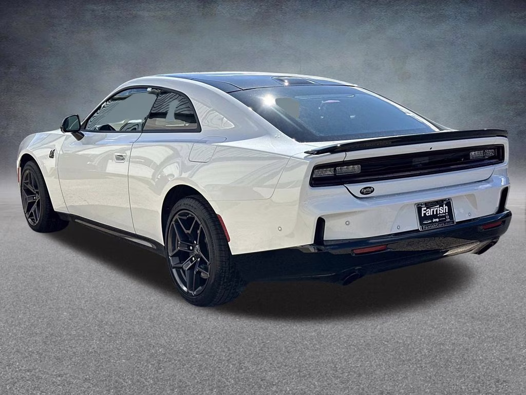 2026 Bright White Clearcoat Dodge Charger R/T Scat Pack AWD Coupe