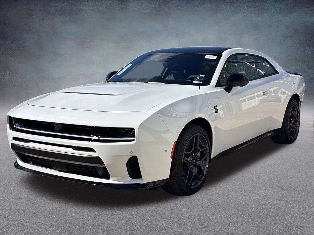 2026 Bright White Clearcoat Dodge Charger R/T Scat Pack AWD Coupe