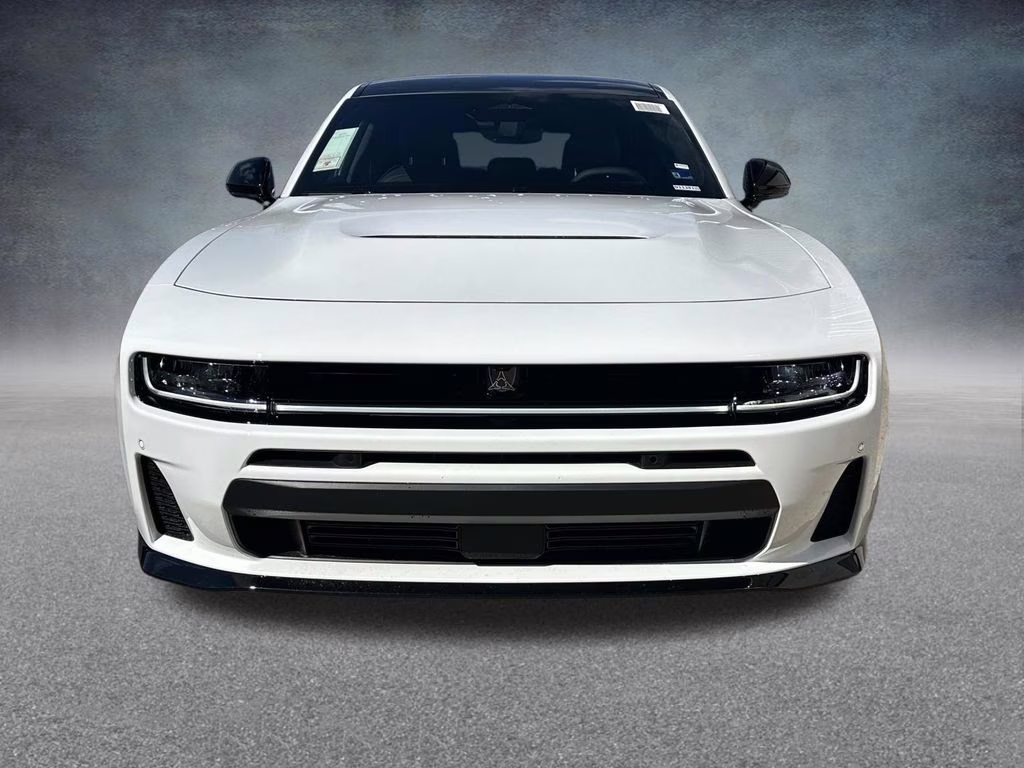 2026 Bright White Clearcoat Dodge Charger R/T Scat Pack AWD Coupe