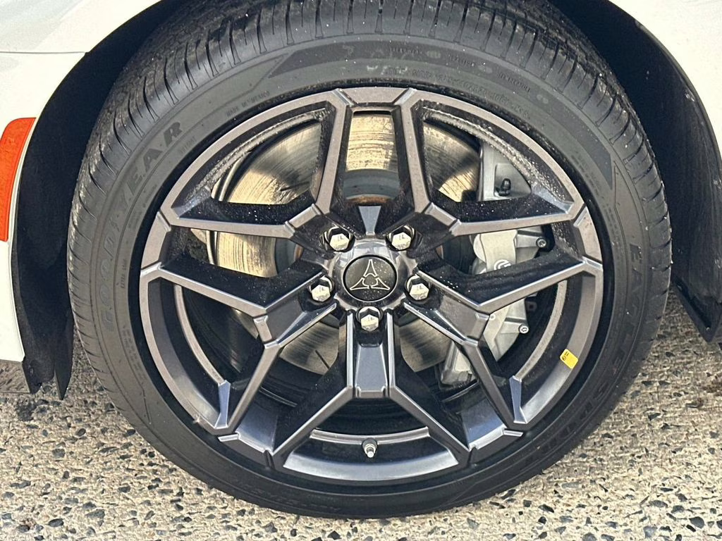 2026 Bright White Clearcoat Dodge Charger R/T Scat Pack AWD Coupe