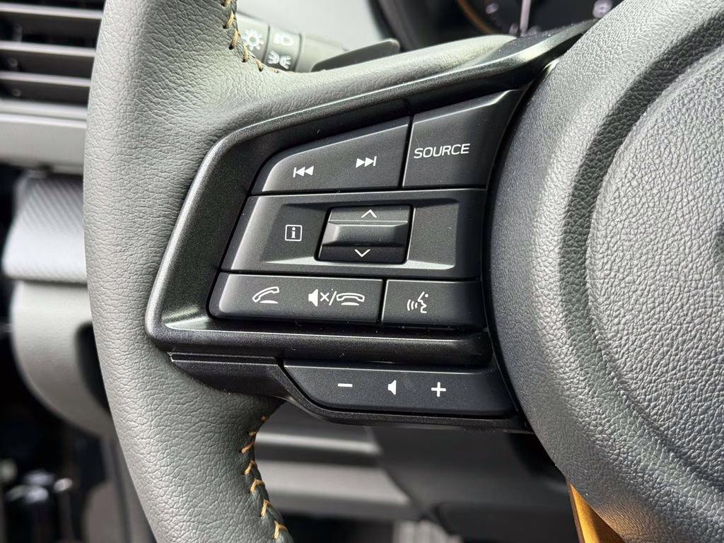 2026 Crystal Black Silica Subaru Crosstrek Wilderness AWD SUV