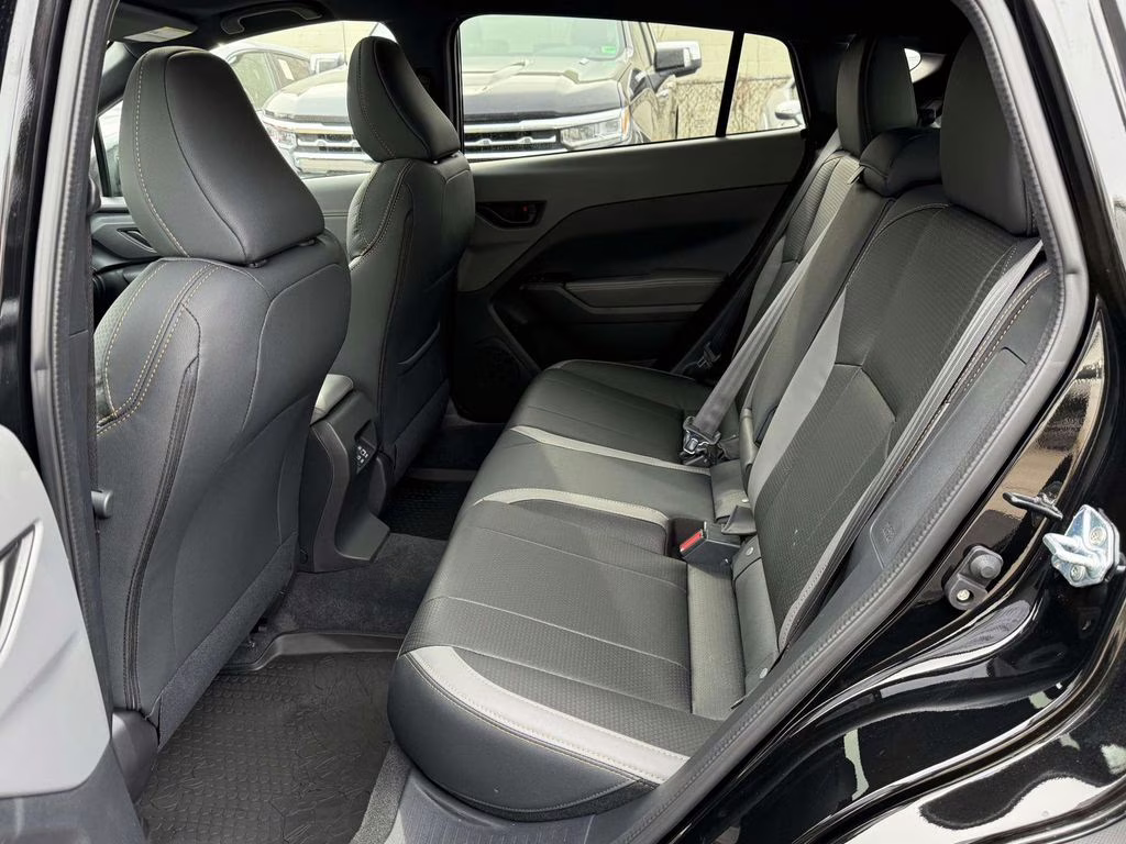 2026 Crystal Black Silica Subaru Crosstrek Wilderness AWD SUV