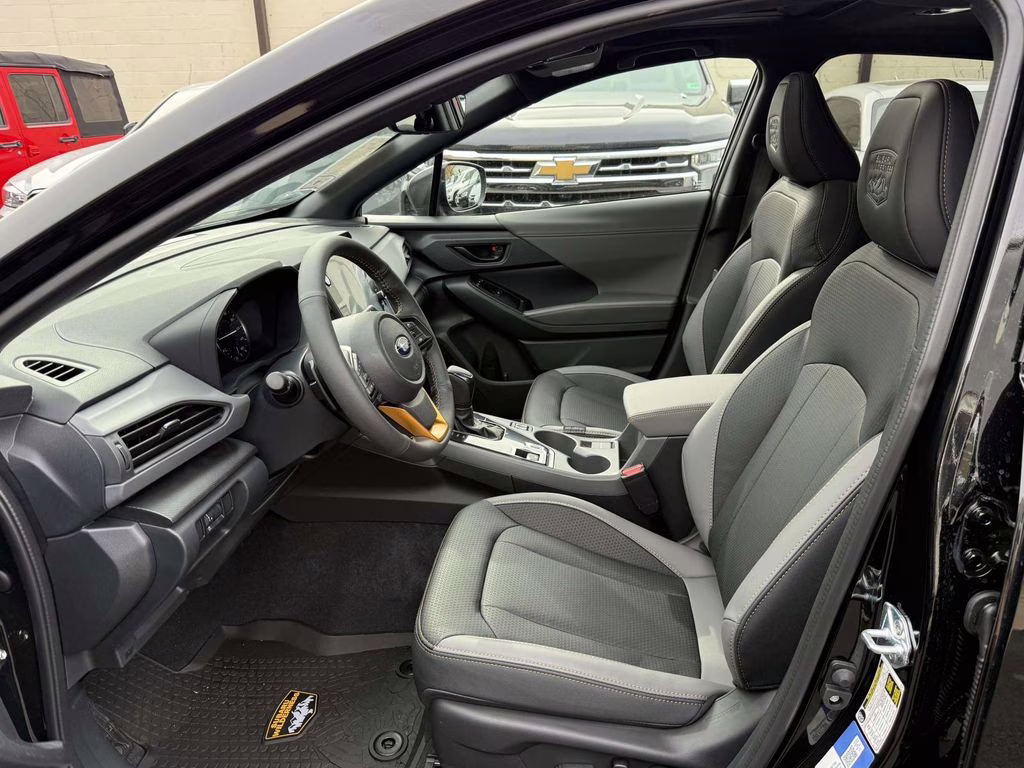2026 Crystal Black Silica Subaru Crosstrek Wilderness AWD SUV