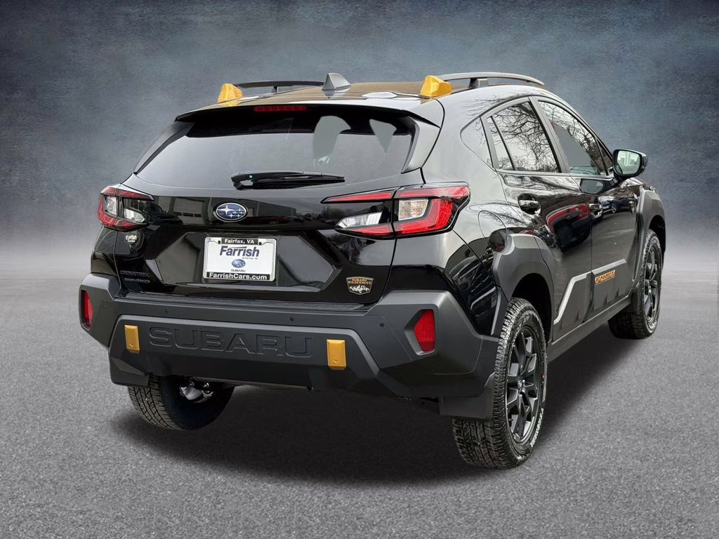 2026 Crystal Black Silica Subaru Crosstrek Wilderness AWD SUV