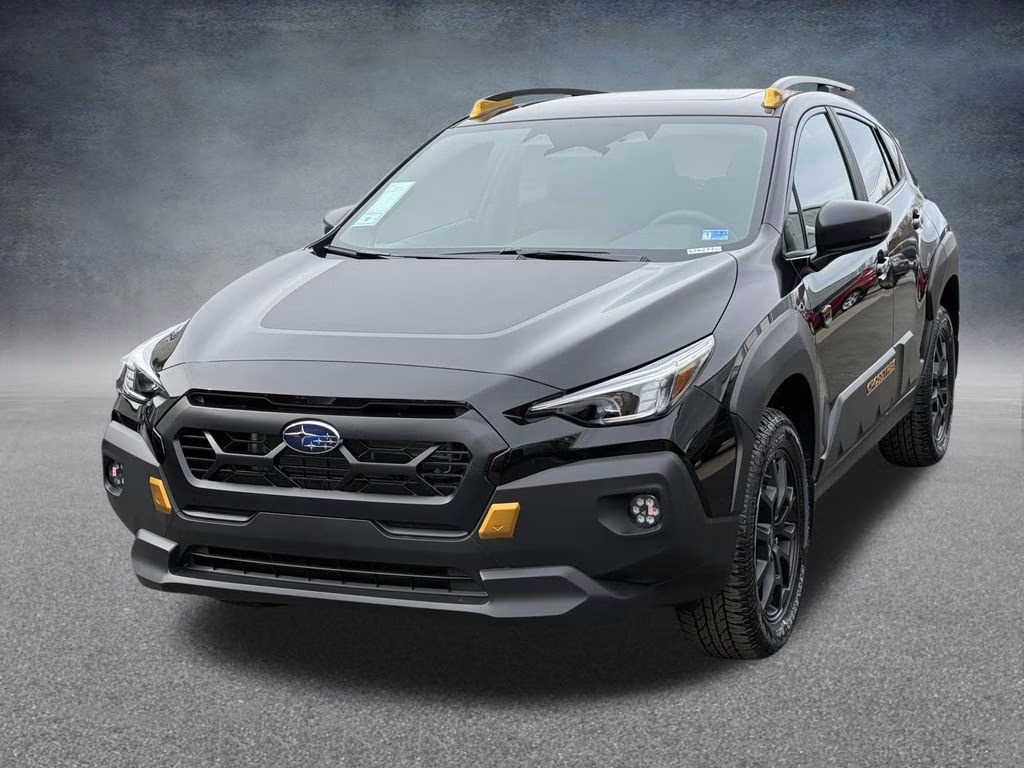 2026 Crystal Black Silica Subaru Crosstrek Wilderness AWD SUV