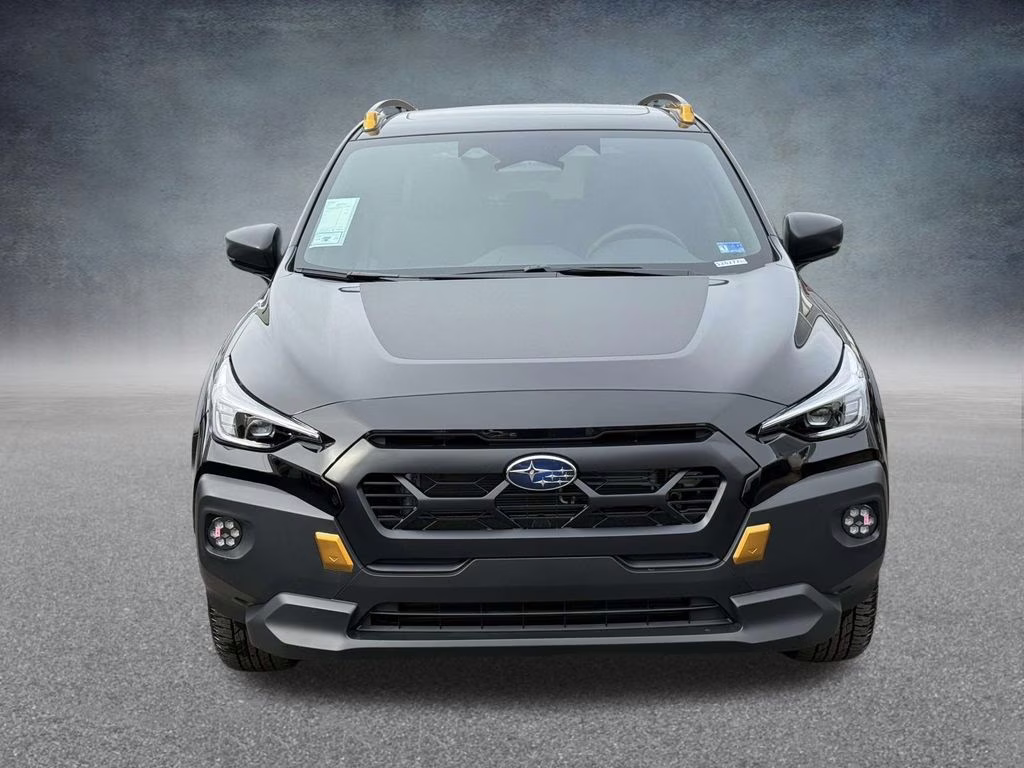2026 Crystal Black Silica Subaru Crosstrek Wilderness AWD SUV