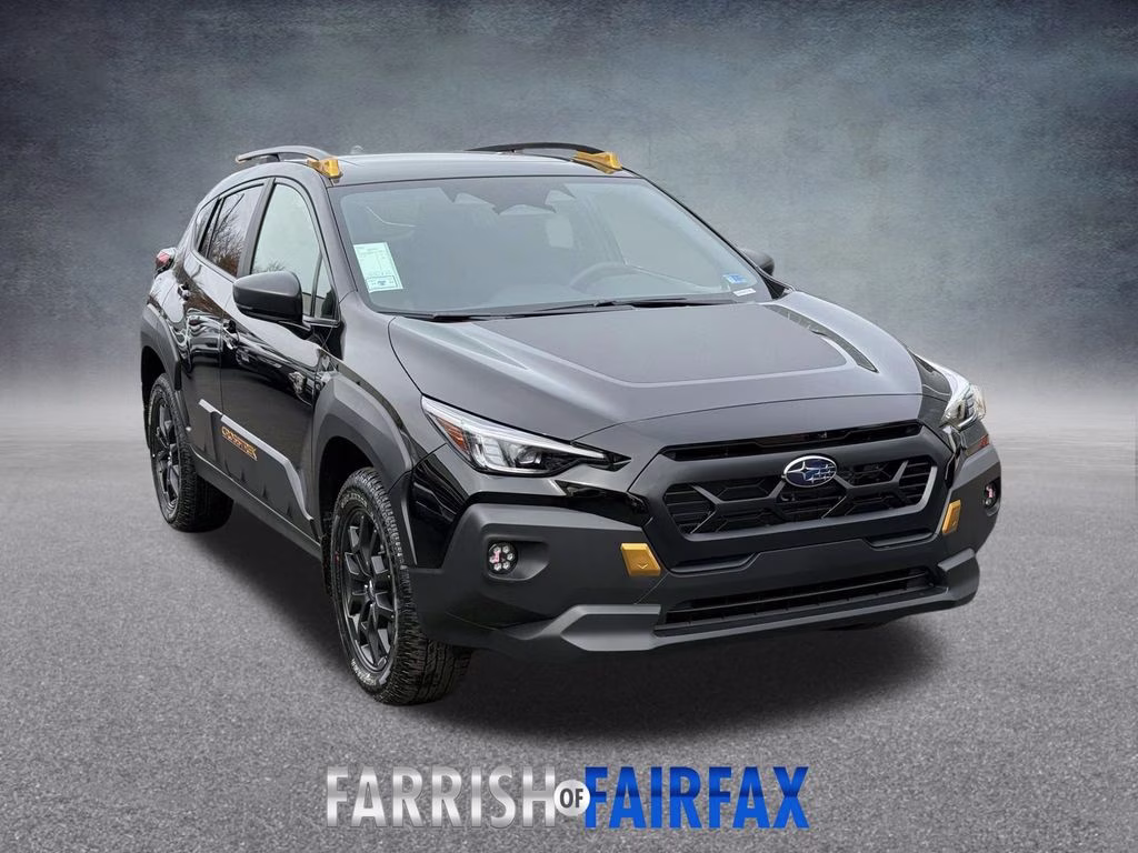 2026 Crystal Black Silica Subaru Crosstrek Wilderness AWD SUV