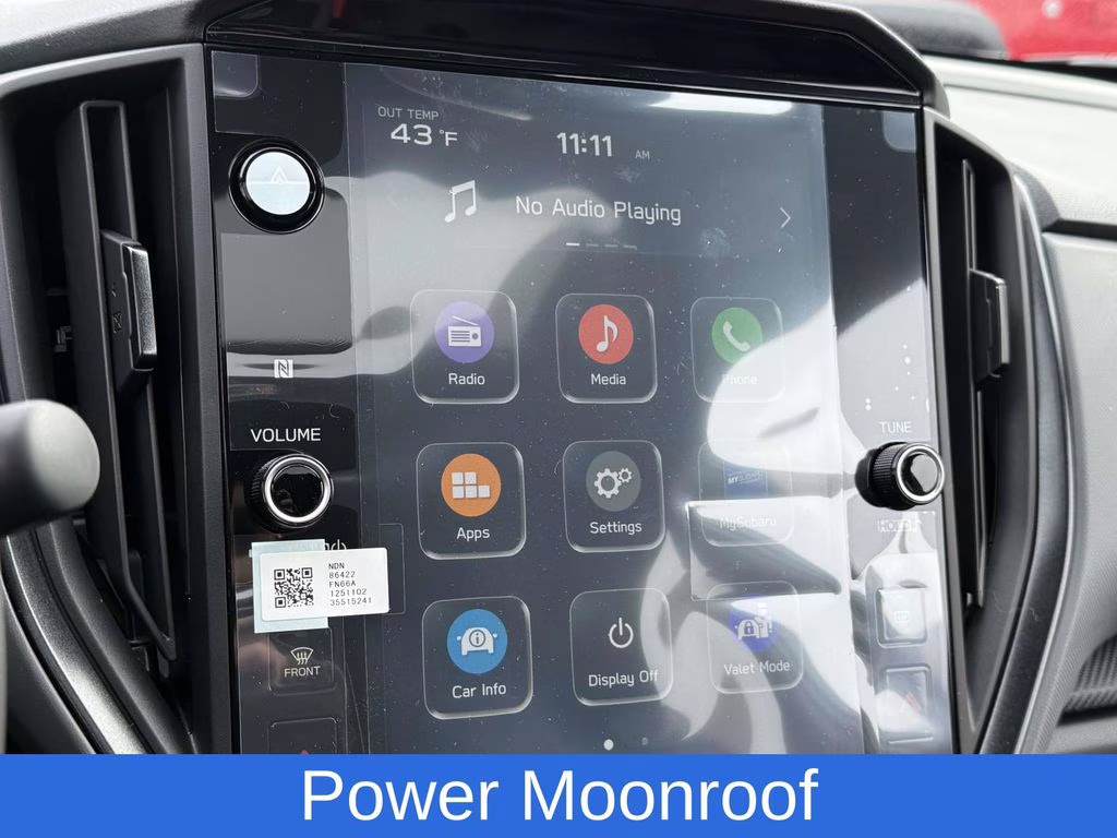 2026 Crystal Black Silica Subaru Crosstrek Wilderness AWD SUV