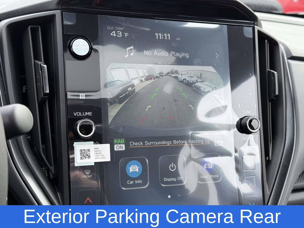 2026 Crystal Black Silica Subaru Crosstrek Wilderness AWD SUV