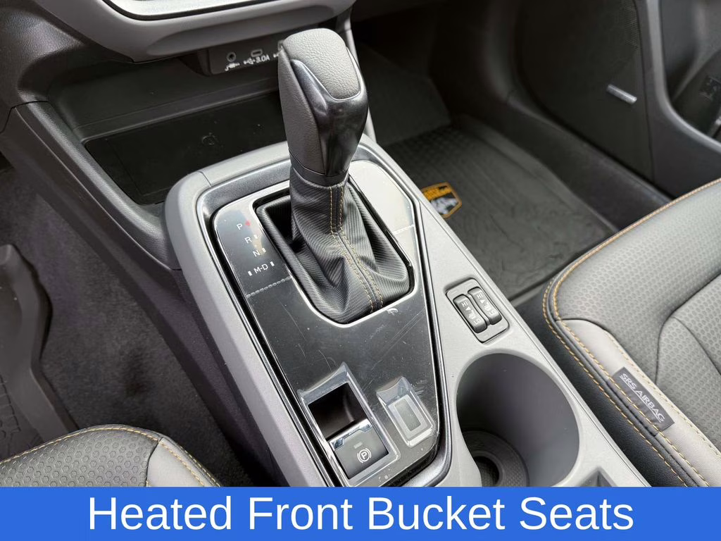 2026 Crystal Black Silica Subaru Crosstrek Wilderness AWD SUV