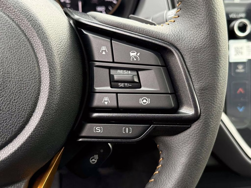 2026 Crystal Black Silica Subaru Crosstrek Wilderness AWD SUV