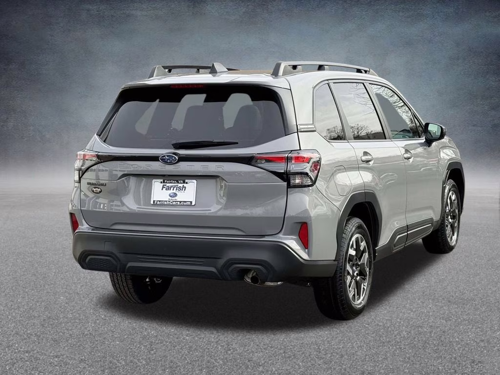 2026 River Rock Pearl Subaru Forester Premium AWD SUV