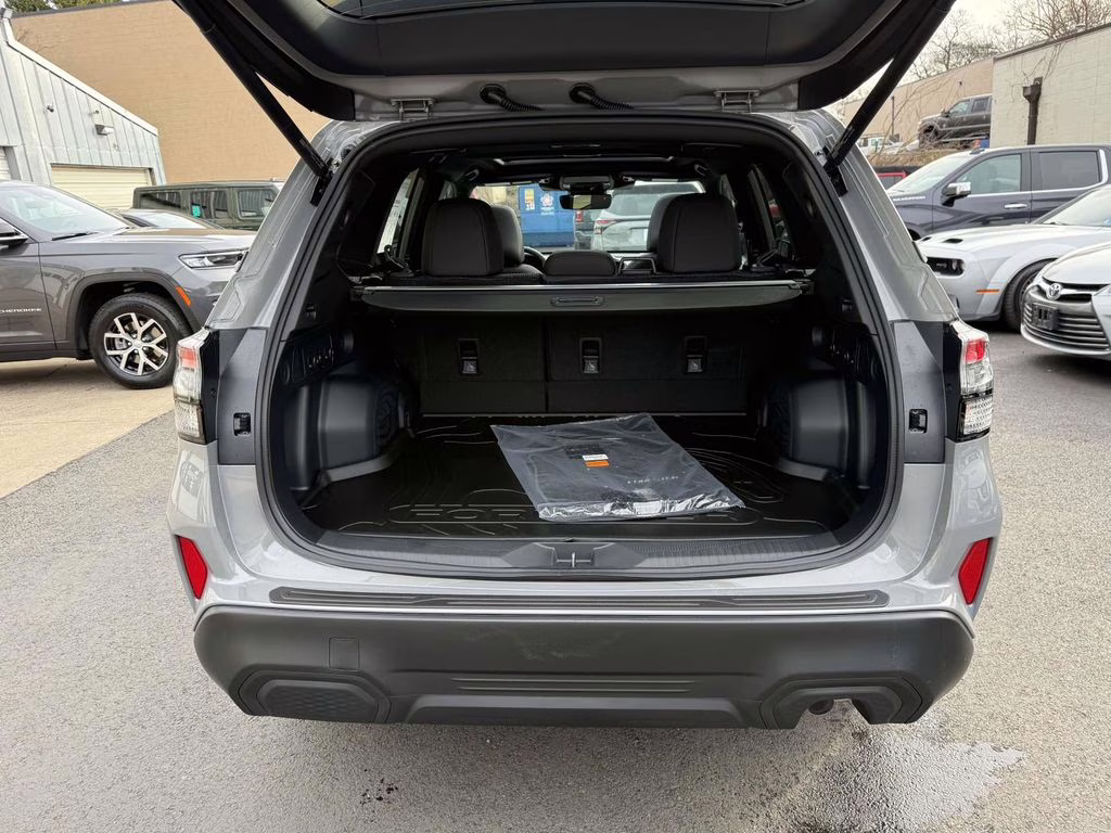 2026 River Rock Pearl Subaru Forester Premium AWD SUV