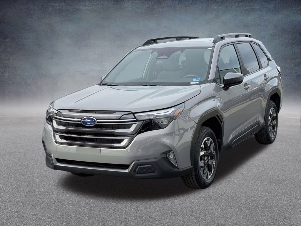 2026 River Rock Pearl Subaru Forester Premium AWD SUV