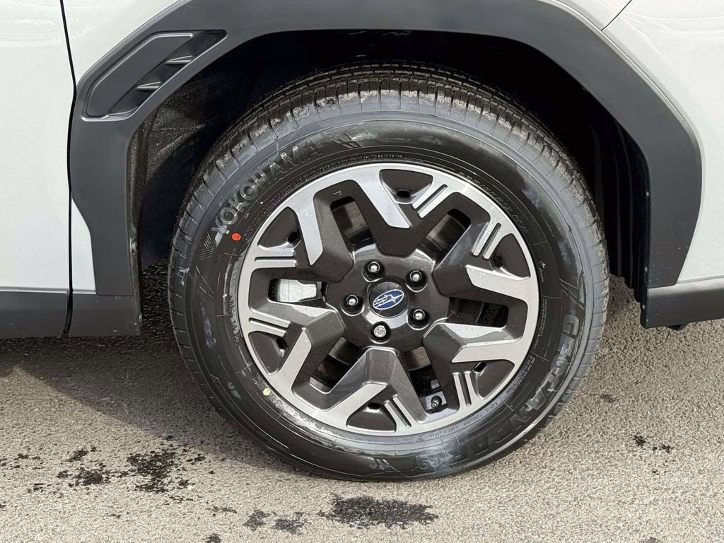 2026 River Rock Pearl Subaru Forester Premium AWD SUV