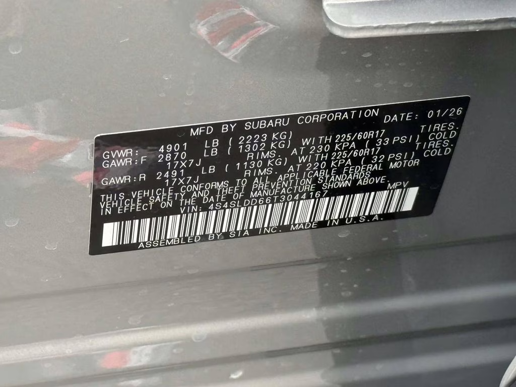 2026 River Rock Pearl Subaru Forester Premium AWD SUV