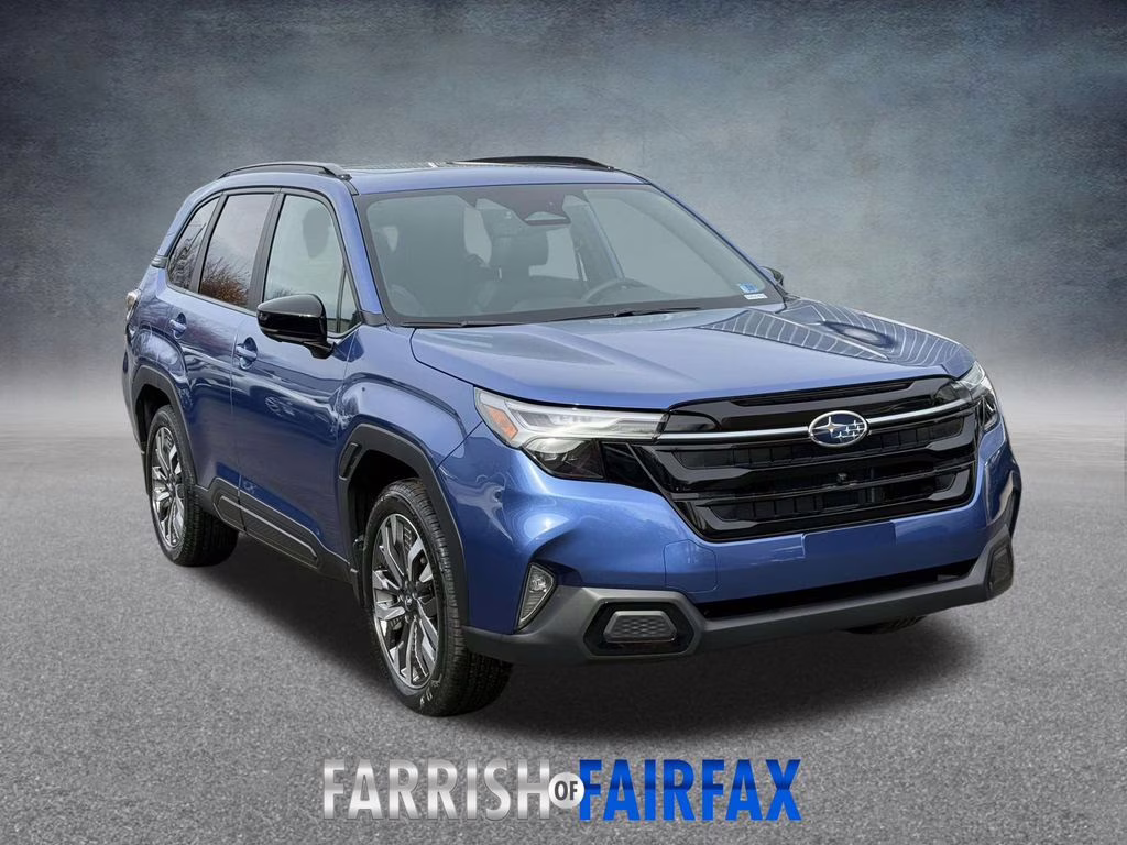 2026 Daybreak Blue Pearl Subaru Forester Touring AWD SUV