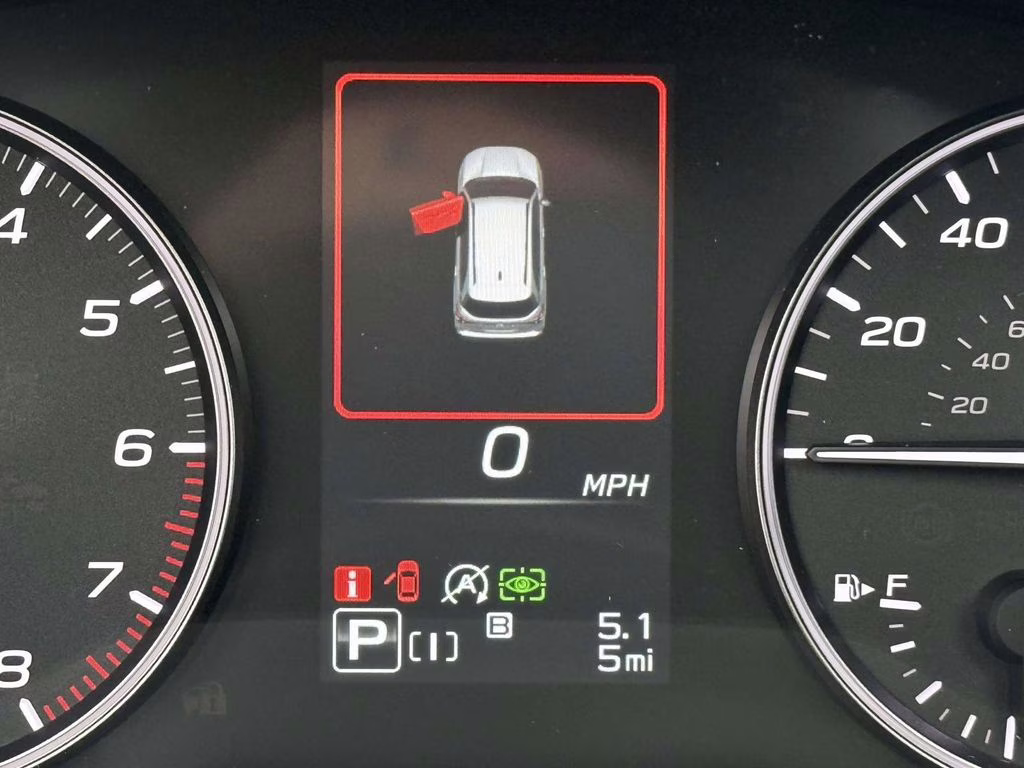 2026 Daybreak Blue Pearl Subaru Forester Touring AWD SUV