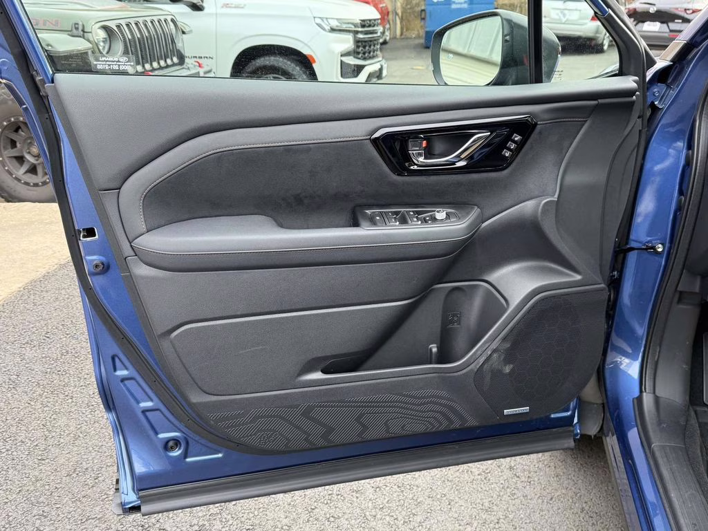 2026 Daybreak Blue Pearl Subaru Forester Touring AWD SUV