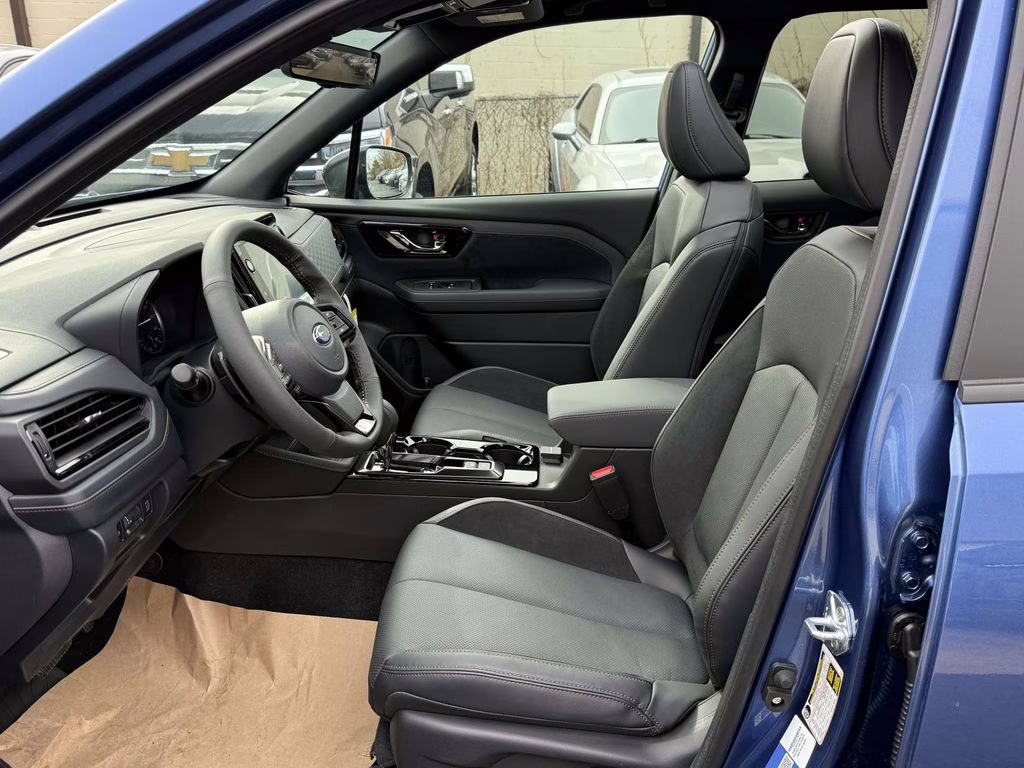 2026 Daybreak Blue Pearl Subaru Forester Touring AWD SUV