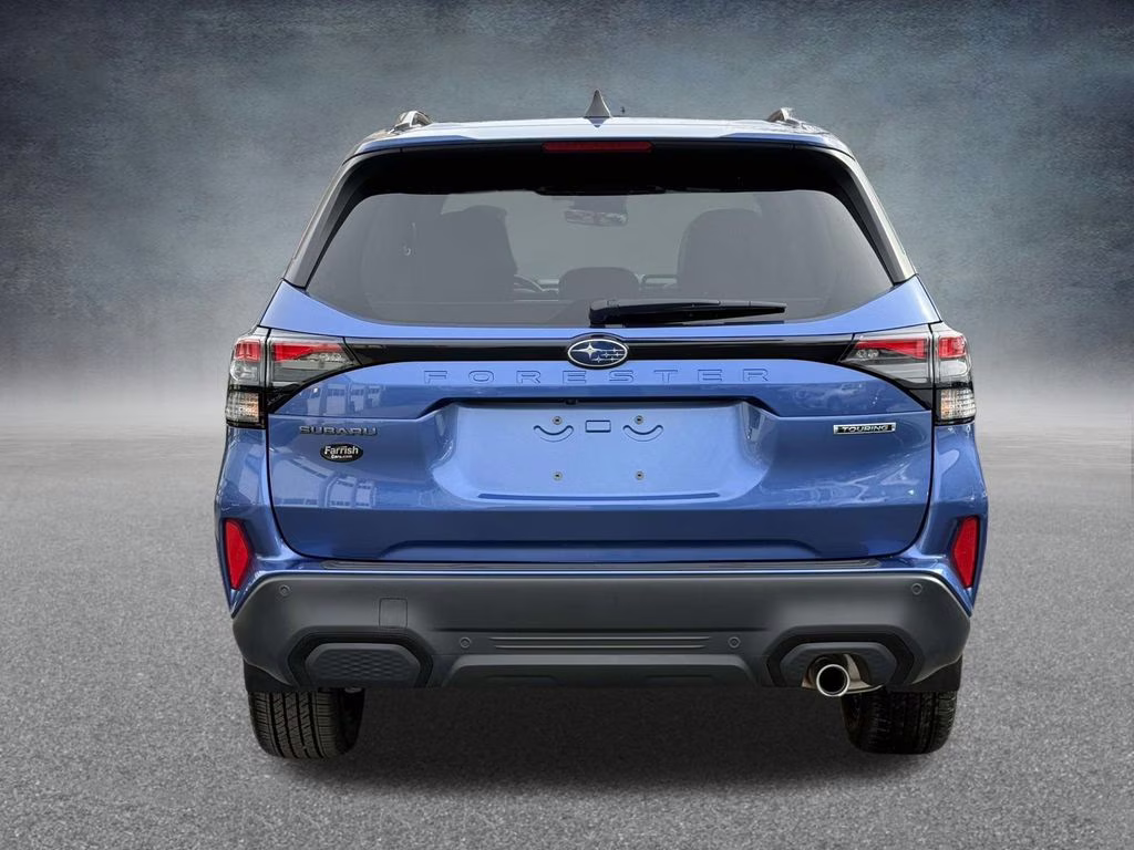 2026 Daybreak Blue Pearl Subaru Forester Touring AWD SUV