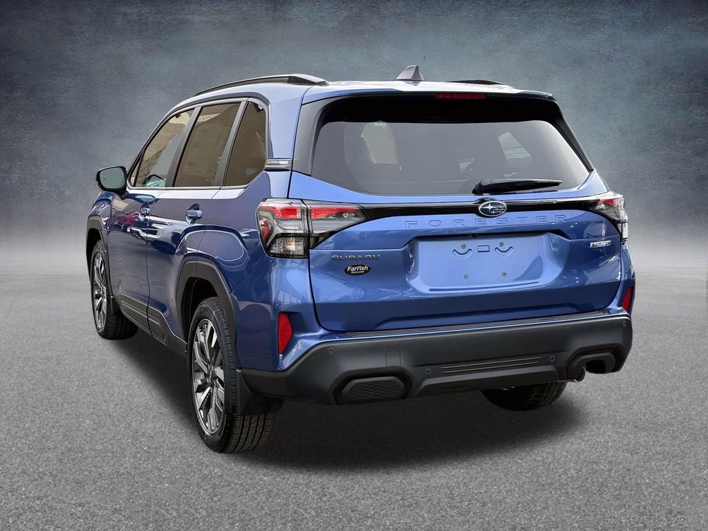 2026 Daybreak Blue Pearl Subaru Forester Touring AWD SUV