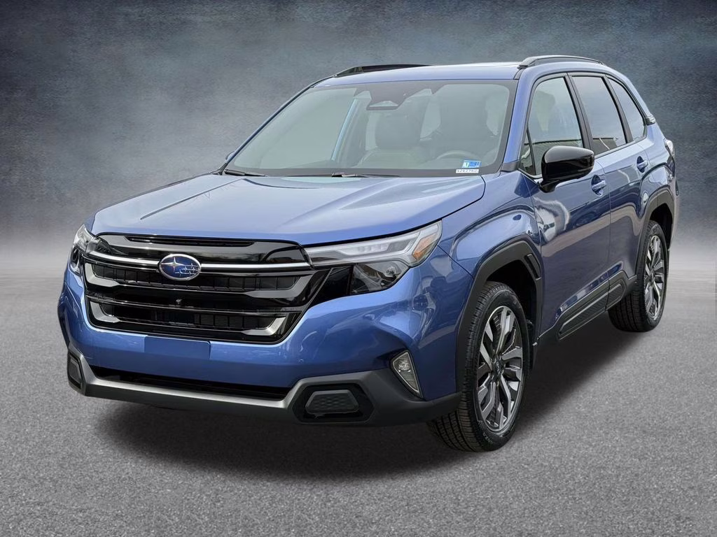 2026 Daybreak Blue Pearl Subaru Forester Touring AWD SUV