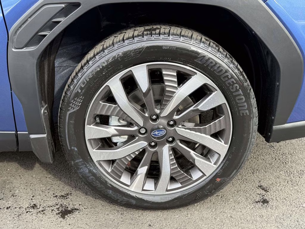 2026 Daybreak Blue Pearl Subaru Forester Touring AWD SUV