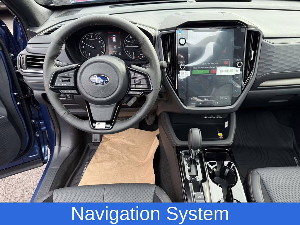 2026 Daybreak Blue Pearl Subaru Forester Touring AWD SUV