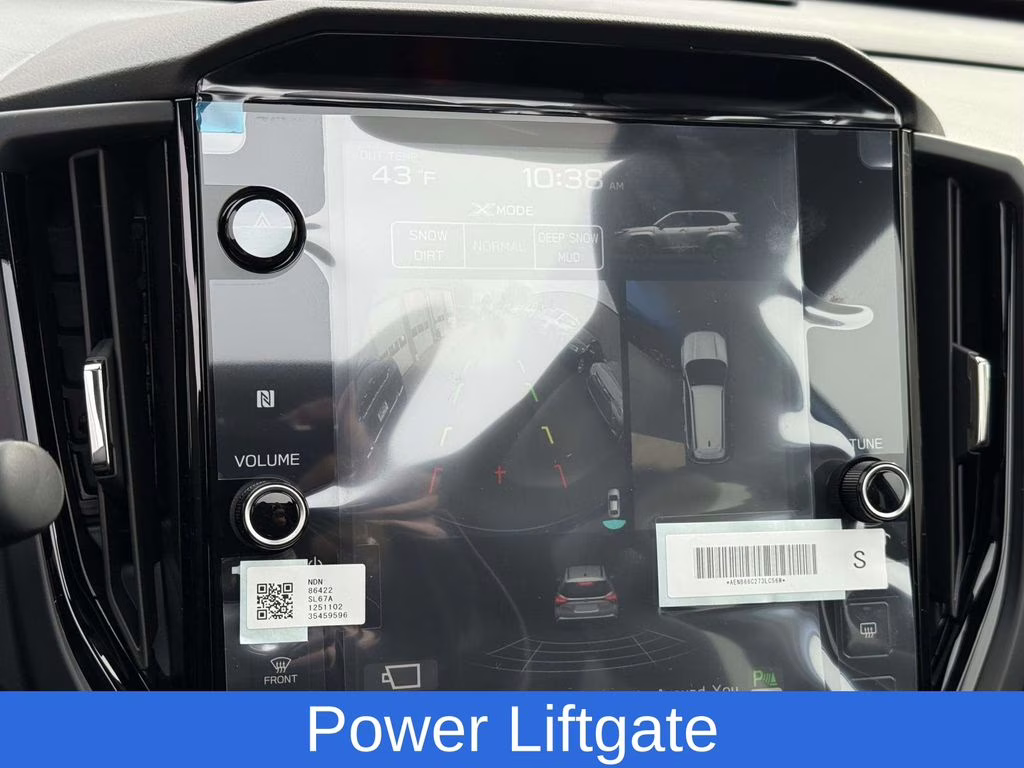 2026 Daybreak Blue Pearl Subaru Forester Touring AWD SUV