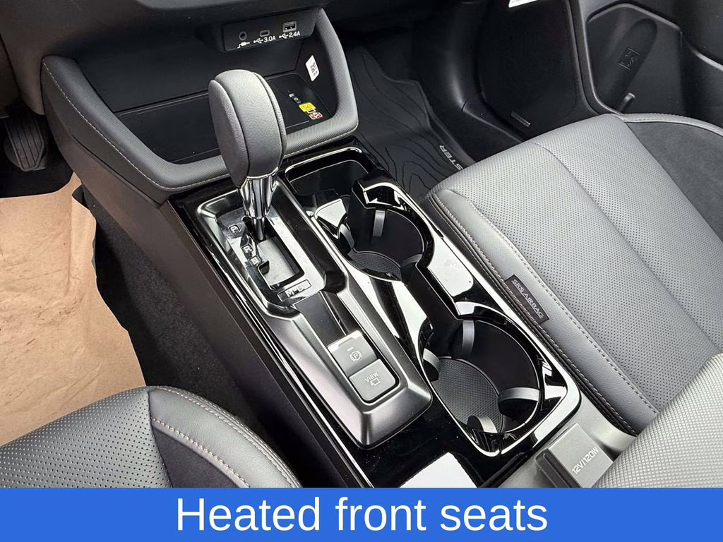 2026 Daybreak Blue Pearl Subaru Forester Touring AWD SUV