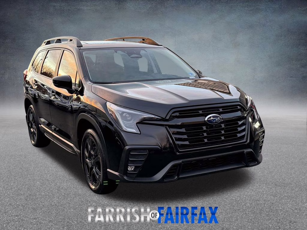 2026 Crystal Black Silica Subaru Ascent Onyx Edition Touring AWD SUV
