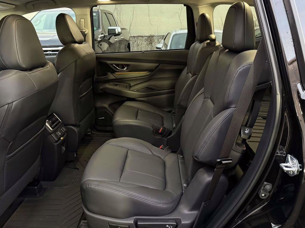 2026 Crystal Black Silica Subaru Ascent Onyx Edition Touring AWD SUV