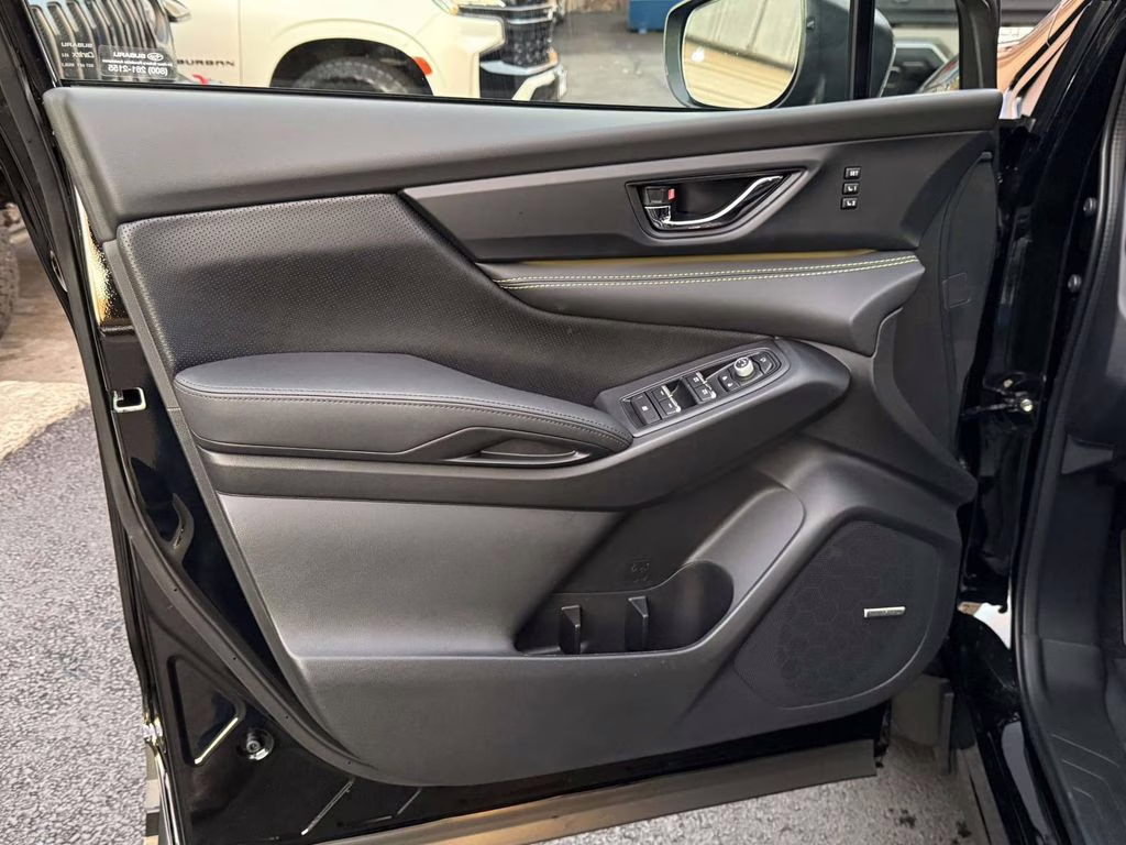 2026 Crystal Black Silica Subaru Ascent Onyx Edition Touring AWD SUV