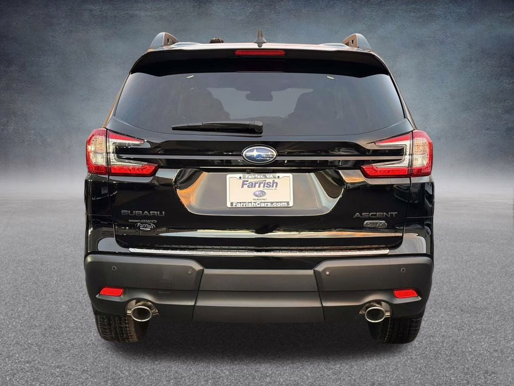 2026 Crystal Black Silica Subaru Ascent Onyx Edition Touring AWD SUV