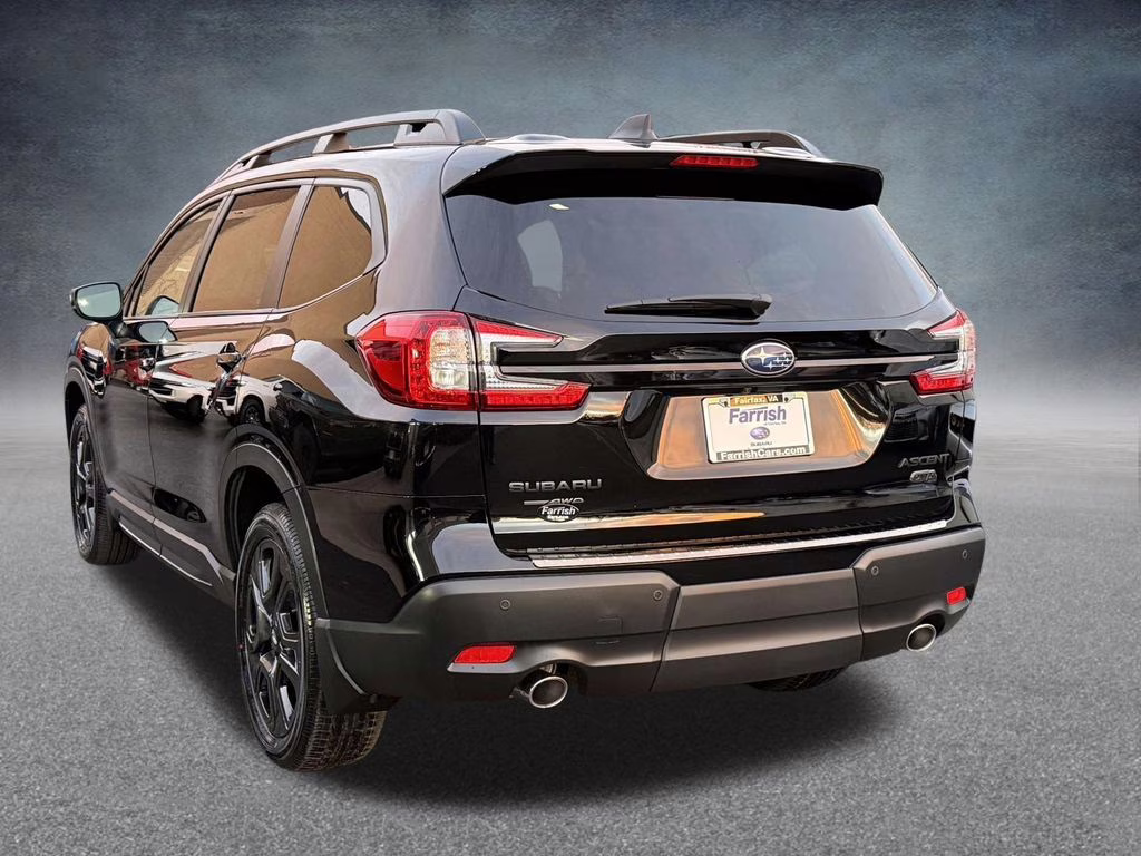 2026 Crystal Black Silica Subaru Ascent Onyx Edition Touring AWD SUV