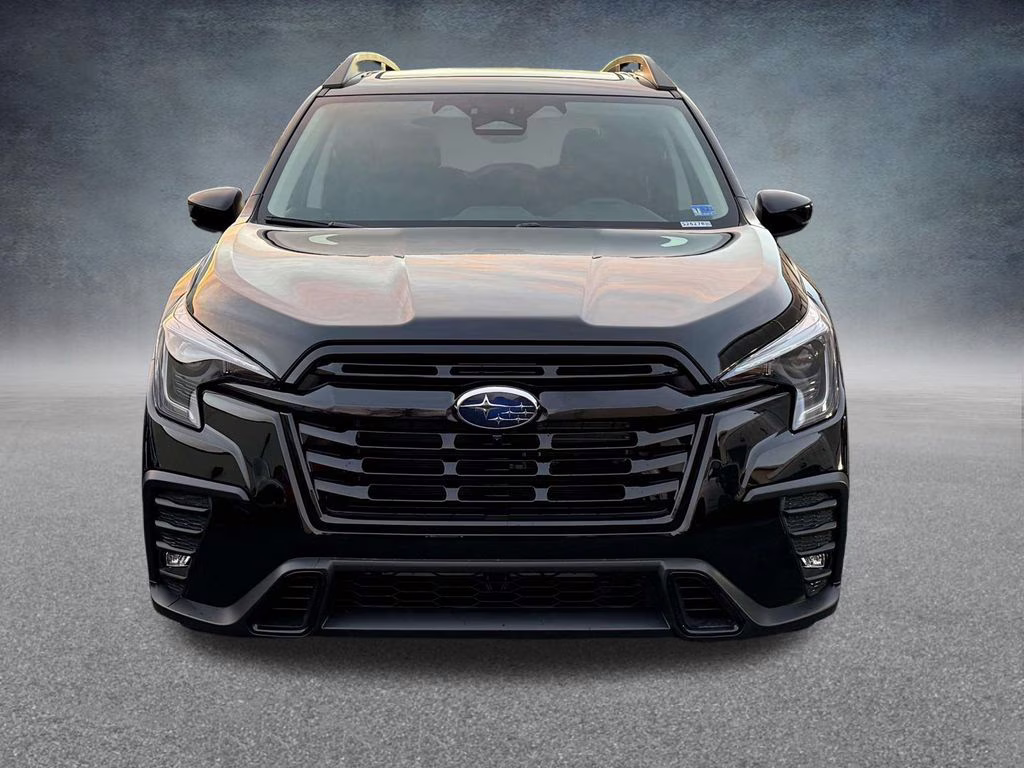 2026 Crystal Black Silica Subaru Ascent Onyx Edition Touring AWD SUV