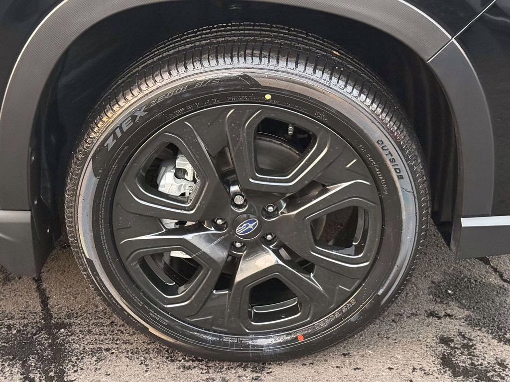 2026 Crystal Black Silica Subaru Ascent Onyx Edition Touring AWD SUV