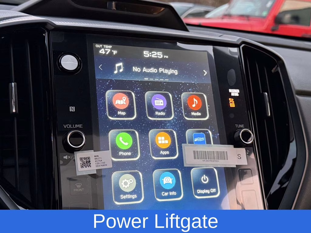 2026 Crystal Black Silica Subaru Ascent Onyx Edition Touring AWD SUV