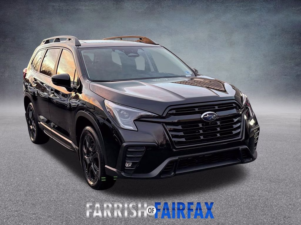 2026 Crystal Black Silica Subaru Ascent Onyx Edition Touring AWD SUV