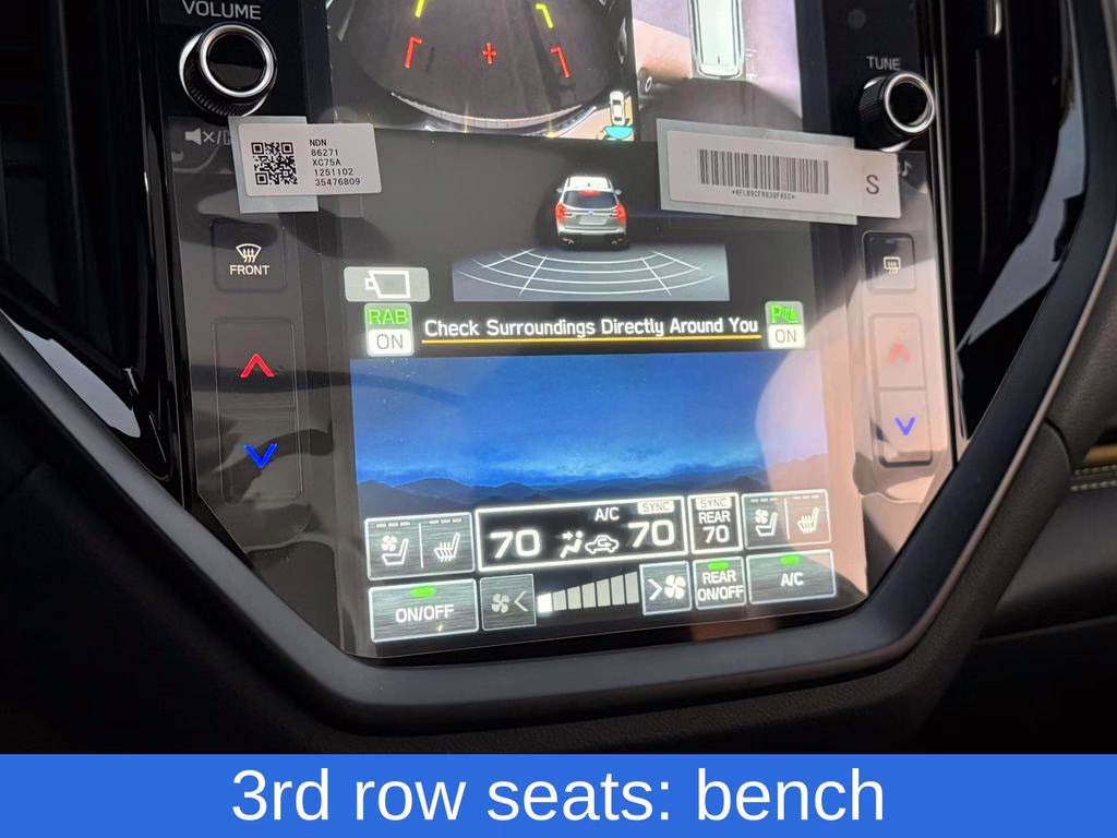 2026 Crystal Black Silica Subaru Ascent Onyx Edition Touring AWD SUV