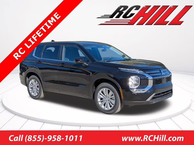 2026 Labrador Black Pearl Mitsubishi Outlander ES FWD SUV