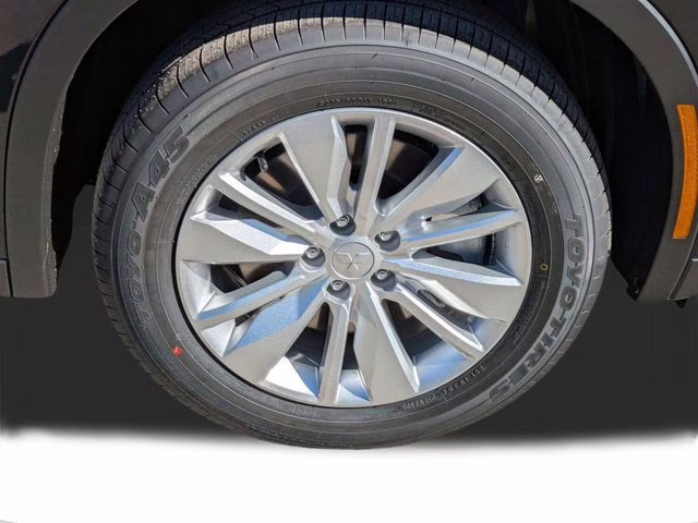 2026 Labrador Black Pearl Mitsubishi Outlander ES FWD SUV